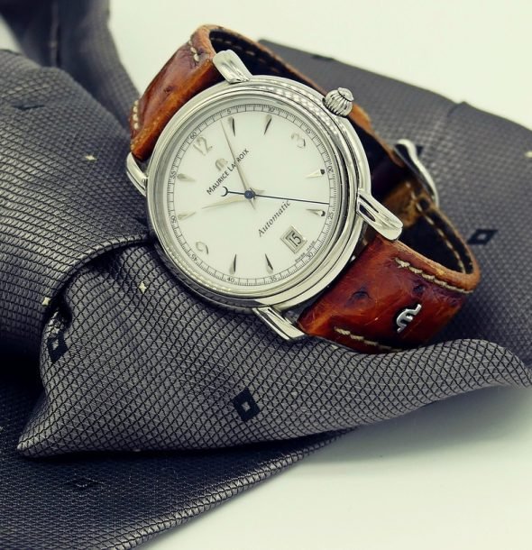 wrist watch, clock, necktie, men's watch, man, men's accessory, neck tie, fashion, design, modern, classic, fashionable, fancy, elegant, fashion conscious, timepiece, accessories, time, gentleman, wrist watch, clock, fashion, fashion, fashion, fashion, fashion, accessories, time